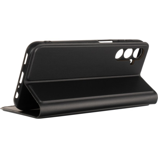Чохол Book Cover Gelius Shell Case для Samsung A245 (A24) Black Чохол Book Cover Gelius Shell Case для Samsung A245 (A24) Black