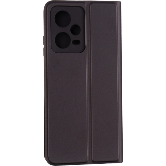 Чохол Book Cover Gelius Shell Case для Xiaomi Redmi Note 12 Pro 5G Black