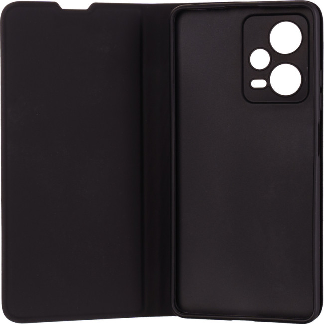 Чохол Book Cover Gelius Shell Case для Xiaomi Redmi Note 12 Pro 5G Black