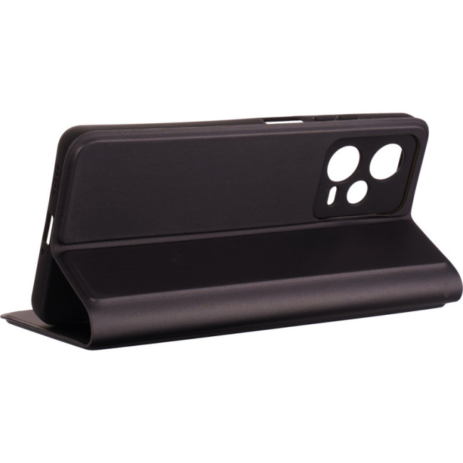 Чохол Book Cover Gelius Shell Case для Xiaomi Redmi Note 12 Pro 5G Black
