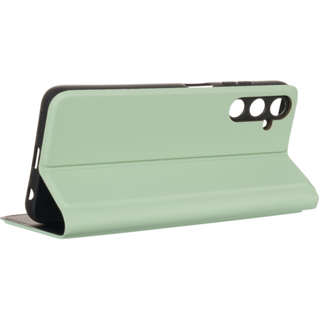 Чохол Book Cover Gelius Shell Case для Samsung A057 (A05s) Light Green