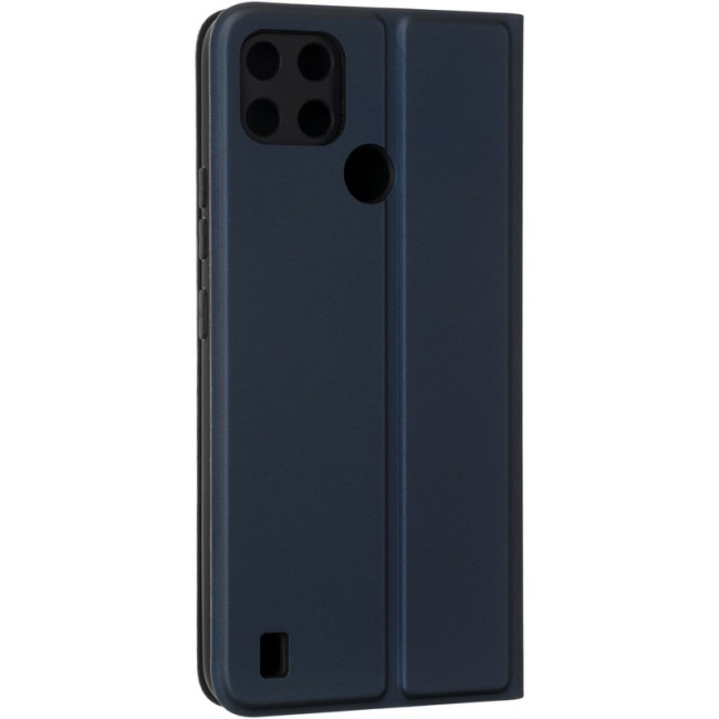 Чохол Book Cover Gelius Shell Case для Realme C21Y Blue