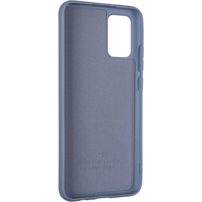 Чохол Full Soft Case для Samsung A025 (A02s) Grey Чохол Full Soft Case для Samsung A025 (A02s) Grey