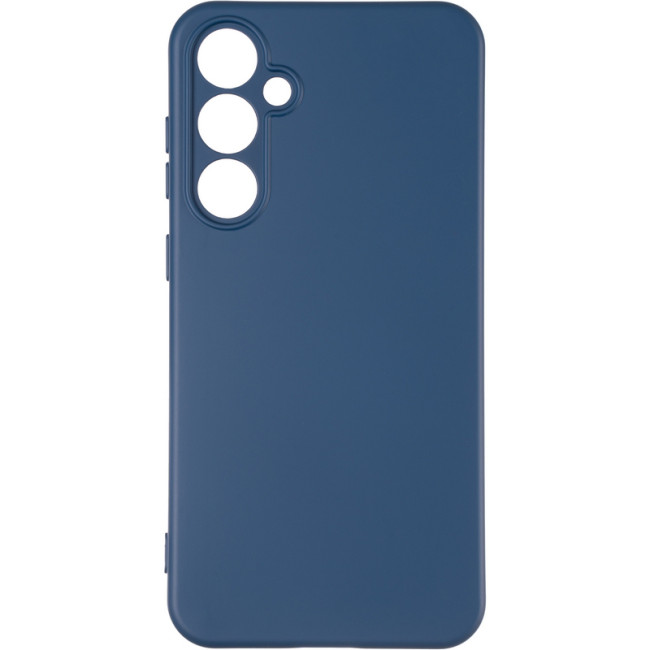 Чохол Full Soft Case для Samsung S23FE 5G Dark Blue Чохол Full Soft Case для Samsung S23FE 5G Dark Blue