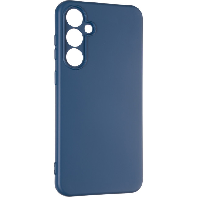 Чохол Full Soft Case для Samsung S23FE 5G Dark Blue Чохол Full Soft Case для Samsung S23FE 5G Dark Blue