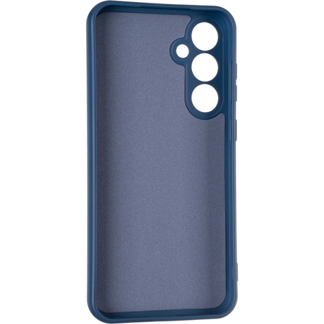 Чохол Full Soft Case для Samsung S23FE 5G Dark Blue Чохол Full Soft Case для Samsung S23FE 5G Dark Blue