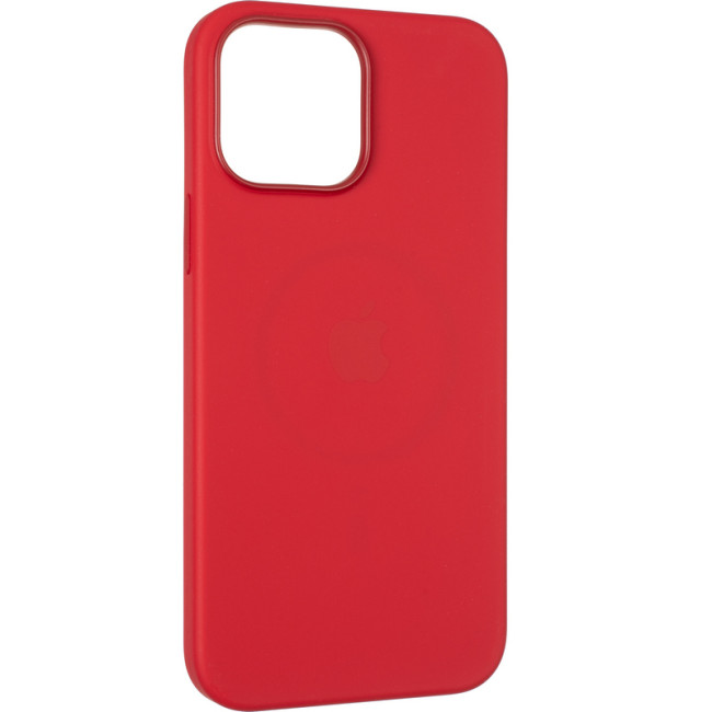 Чохол Original Full Soft Case (MagSafe Splash Screen) для iPhone 13 Pro Max Red