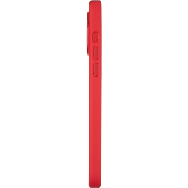 Чохол Original Full Soft Case (MagSafe Splash Screen) для iPhone 13 Pro Max Red