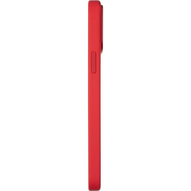 Чохол Original Full Soft Case (MagSafe Splash Screen) для iPhone 13 Pro Max Red