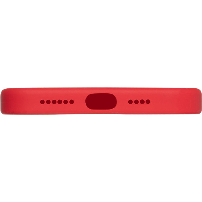 Чохол Original Full Soft Case (MagSafe Splash Screen) для iPhone 13 Pro Max Red