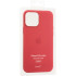 Чохол Original Full Soft Case (MagSafe Splash Screen) для iPhone 13 Pro Max Red