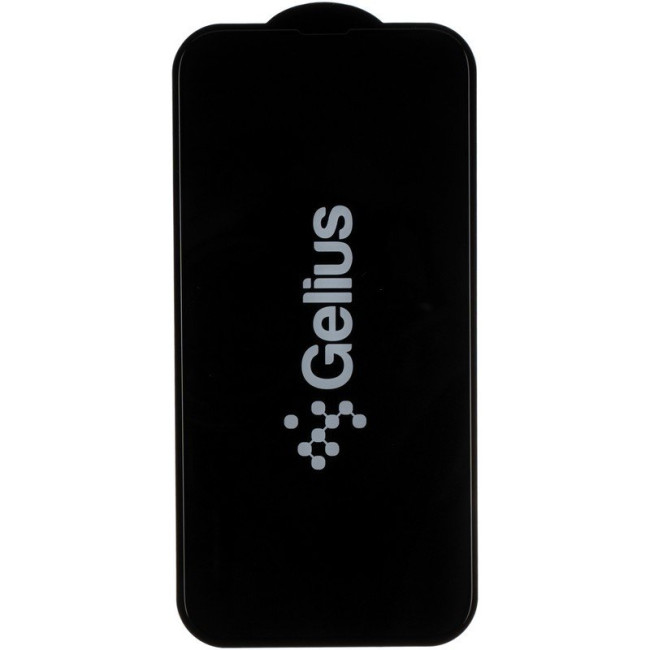 Захисне скло Gelius Full Cover Ultra-Thin 0.25mm для iPhone 13 Pro Max Black