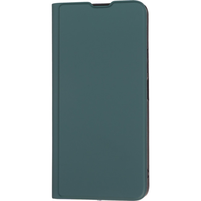 Чохол Book Cover Gelius Shell Case for Oppo A58 Green Чохол Book Cover Gelius Shell Case for Oppo A58 Green