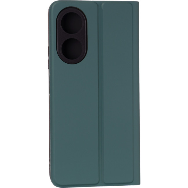Чохол Book Cover Gelius Shell Case for Oppo A58 Green Чохол Book Cover Gelius Shell Case for Oppo A58 Green