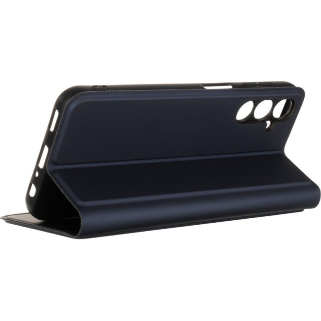 Чохол Book Cover Gelius Shell Case для Samsung A245 (A24) Blue Чохол Book Cover Gelius Shell Case для Samsung A245 (A24) Blue