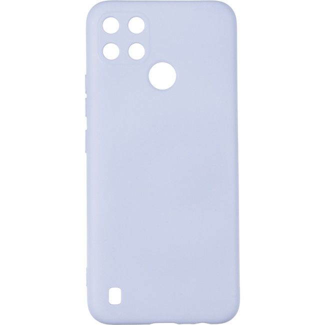 Чохол Full Soft Case для Realme C25Y Violet Чохол Full Soft Case для Realme C25Y Violet