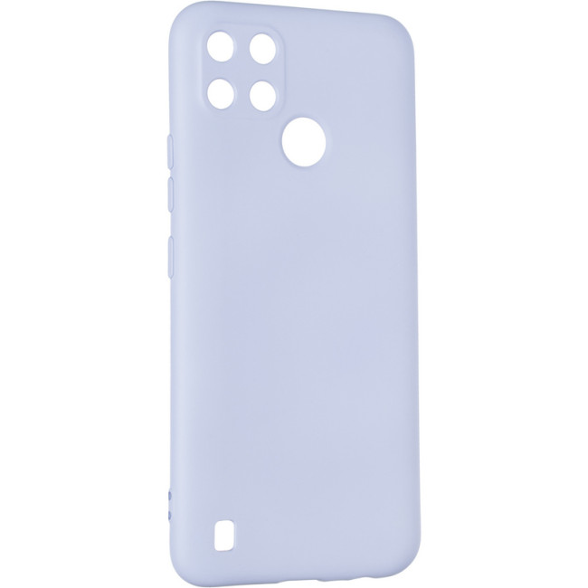 Чохол Full Soft Case для Realme C25Y Violet Чохол Full Soft Case для Realme C25Y Violet