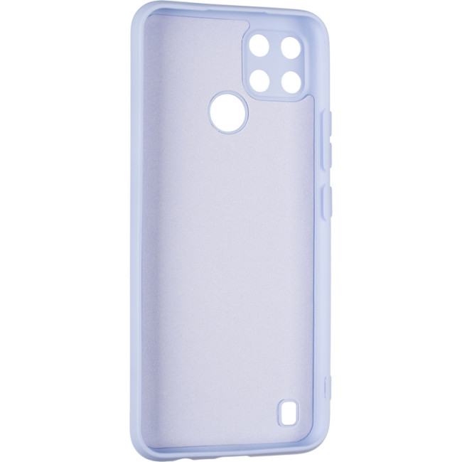 Чохол Full Soft Case для Realme C25Y Violet Чохол Full Soft Case для Realme C25Y Violet