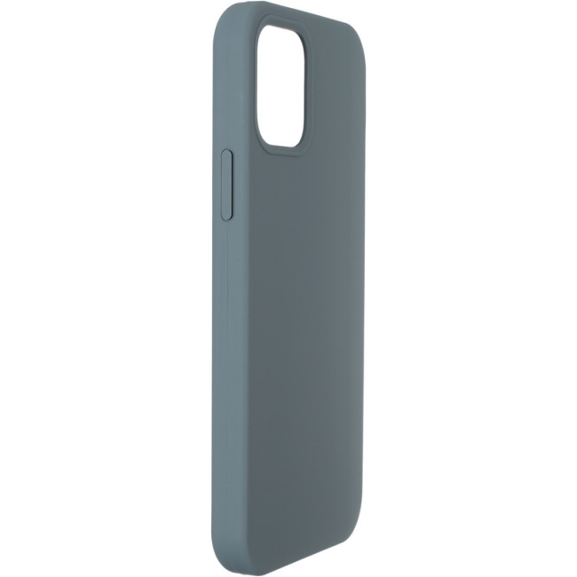 Чохол Original Full Soft Case для iPhone 12/12 Pro (without logo) Granny Grey