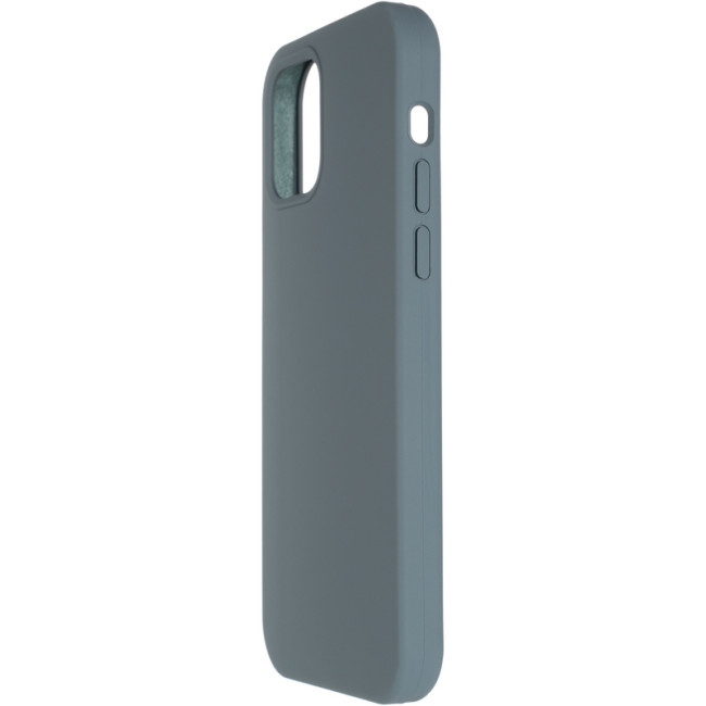 Чохол Original Full Soft Case для iPhone 12/12 Pro (without logo) Granny Grey