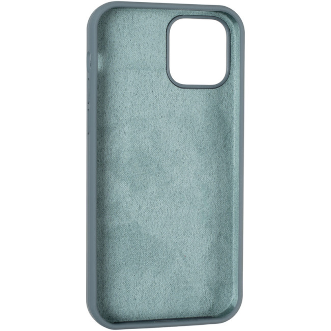 Чохол Original Full Soft Case для iPhone 12/12 Pro (without logo) Granny Grey