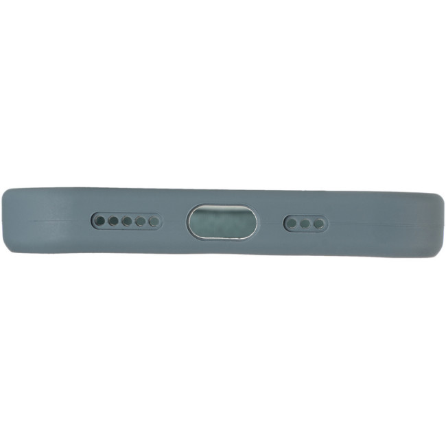 Чохол Original Full Soft Case для iPhone 12/12 Pro (without logo) Granny Grey