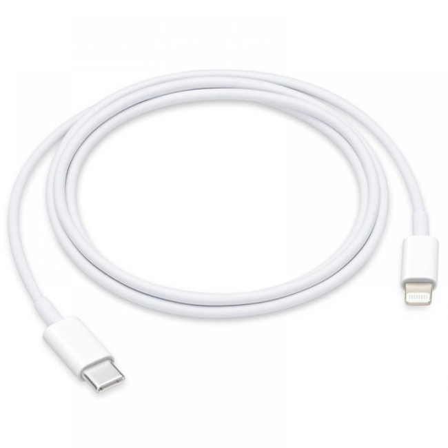 Кабель USB Original Type-C to Lightning 1m (Foxconn)(коробка) C94 White 