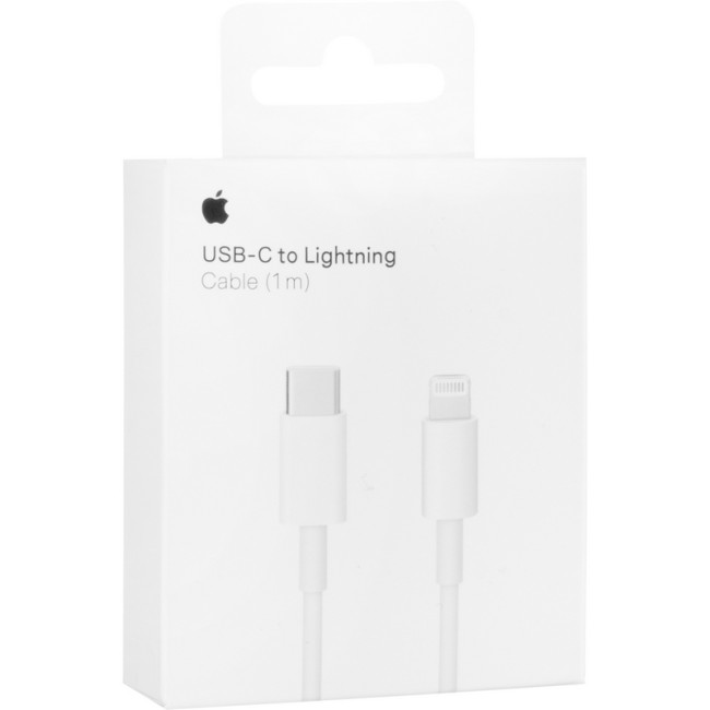 Кабель USB Original Type-C to Lightning 1m (Foxconn)(коробка) C94 White 