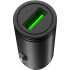 Автомобільний зарядний пристрій XO CC39 1USB QC3.0 18W Black