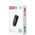 Автомобільний зарядний пристрій XO CC39 1USB QC3.0 18W Black