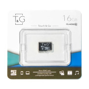 Карта пам'яті microSDHC 16Gb T&G (UHS-1)(Class 10)
