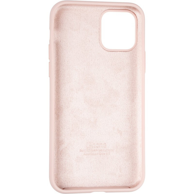 Чохол Original Full Soft Case для iPhone 11 Pro Pink Sand Чохол Original Full Soft Case для iPhone 11 Pro Pink Sand