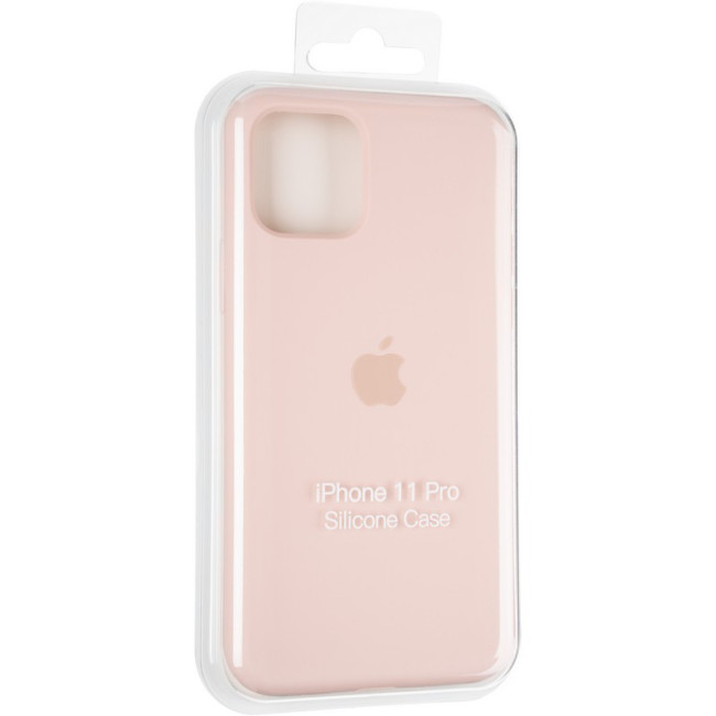 Чохол Original Full Soft Case для iPhone 11 Pro Pink Sand Чохол Original Full Soft Case для iPhone 11 Pro Pink Sand