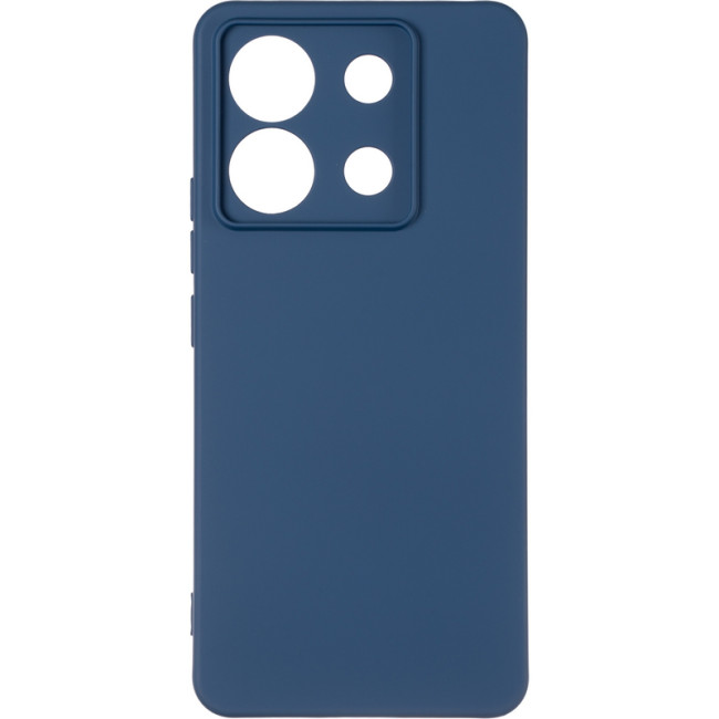 Чохол Full Soft Case для Xiaomi Redmi Note 13 Pro 5G Dark Blue Чохол Full Soft Case для Xiaomi Redmi Note 13 Pro 5G Dark Blue