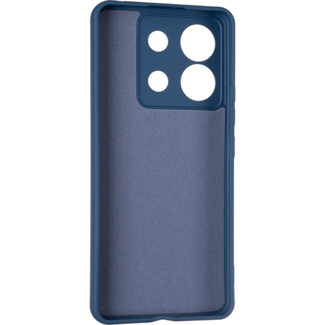 Чохол Full Soft Case для Xiaomi Redmi Note 13 Pro 5G Dark Blue Чохол Full Soft Case для Xiaomi Redmi Note 13 Pro 5G Dark Blue