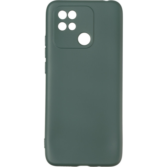 Чохол Full Soft Case для Xiaomi Redmi 10c Dark Green Чохол Full Soft Case для Xiaomi Redmi 10c Dark Green