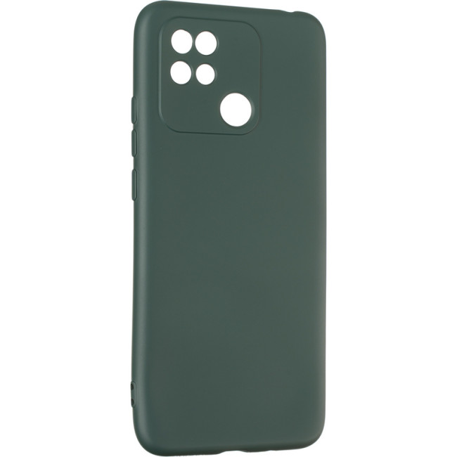 Чохол Full Soft Case для Xiaomi Redmi 10c Dark Green Чохол Full Soft Case для Xiaomi Redmi 10c Dark Green