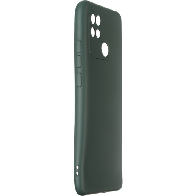 Чохол Full Soft Case для Xiaomi Redmi 10c Dark Green Чохол Full Soft Case для Xiaomi Redmi 10c Dark Green