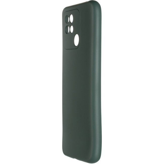 Чохол Full Soft Case для Xiaomi Redmi 10c Dark Green Чохол Full Soft Case для Xiaomi Redmi 10c Dark Green