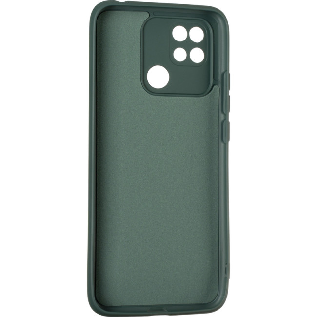 Чохол Full Soft Case для Xiaomi Redmi 10c Dark Green Чохол Full Soft Case для Xiaomi Redmi 10c Dark Green