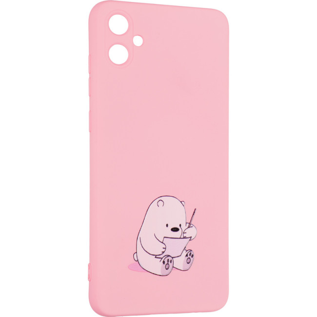 Чохол Full Soft Print Art Case для Samsung A055 (A05) Bear