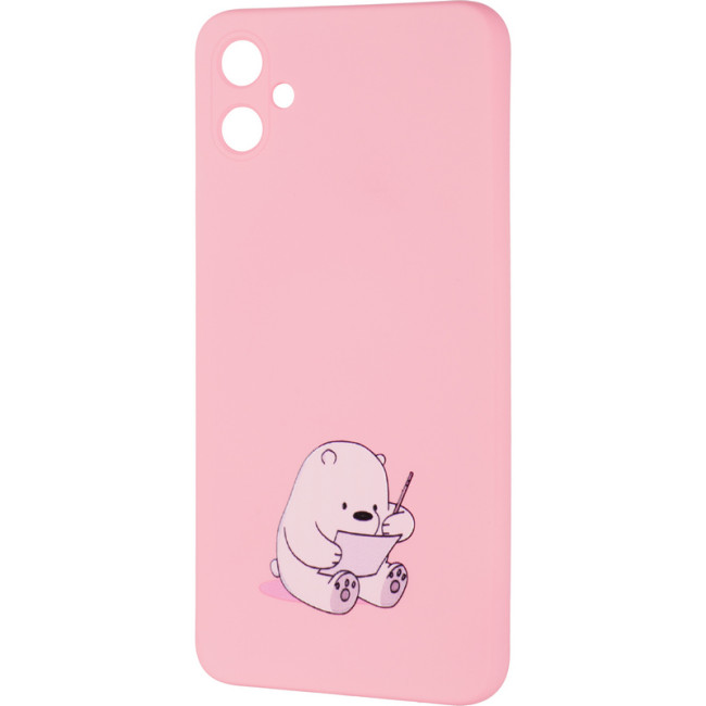 Чохол Full Soft Print Art Case для Samsung A055 (A05) Bear