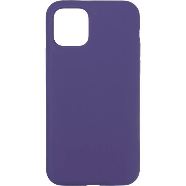 Чохол Original Full Soft Case для iPhone 11 Pro (without logo) Violet
