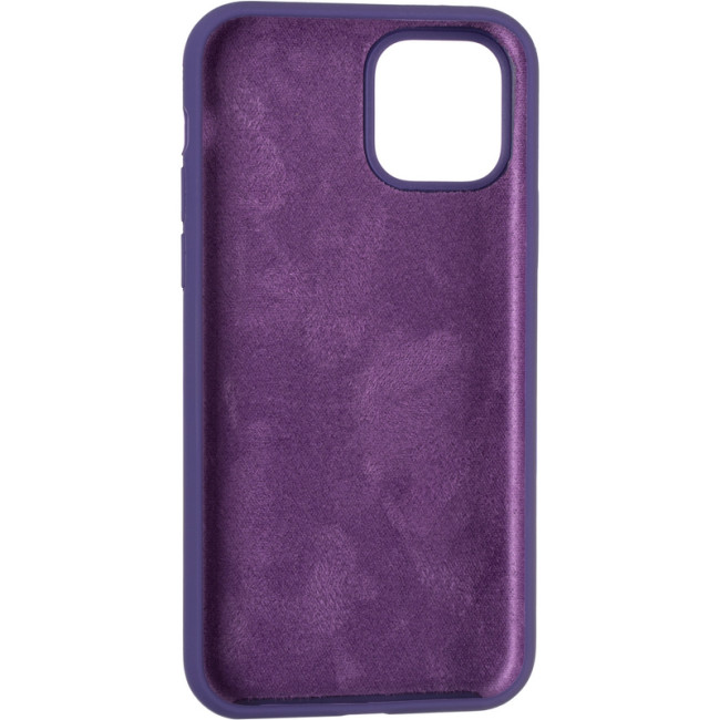 Чохол Original Full Soft Case для iPhone 11 Pro (without logo) Violet