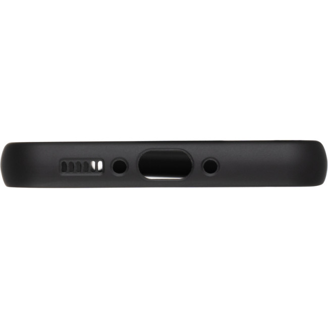 Чохол Full Soft Case для Samsung A346 (A34) Black Чохол Full Soft Case для Samsung A346 (A34) Black