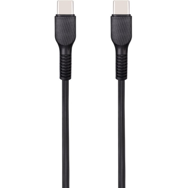 Автомобільний зарядний пристрій Gelius Inch Twix GP-CC010C USB+Type-C QC/PD (30 Watt) + кабель Type-C/Type-C Black 