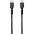 Автомобільний зарядний пристрій Gelius Inch Twix GP-CC010C USB+Type-C QC/PD (30 Watt) + кабель Type-C/Type-C Black 