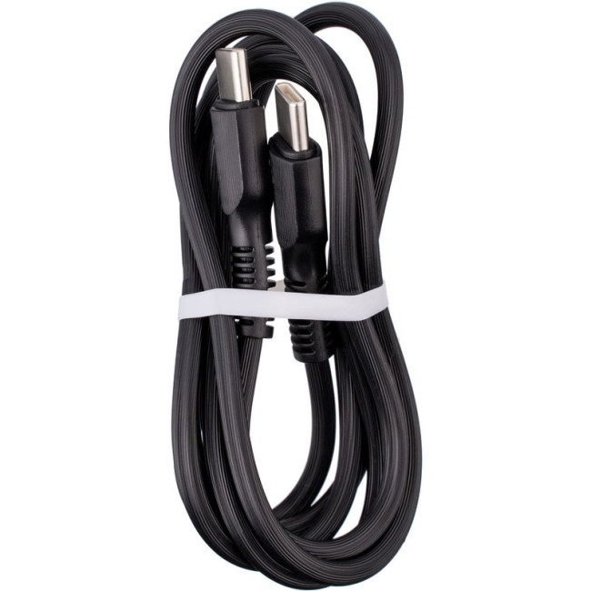 Автомобільний зарядний пристрій Gelius Inch Twix GP-CC010C USB+Type-C QC/PD (30 Watt) + кабель Type-C/Type-C Black 
