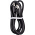 Автомобільний зарядний пристрій Gelius Inch Twix GP-CC010C USB+Type-C QC/PD (30 Watt) + кабель Type-C/Type-C Black 