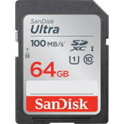Карта пам'яті SDXC 64Gb SanDisk Ultra (UHS-1)(100Mb/s)